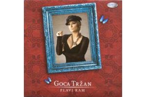 GOCA TRZAN - Plavi ram, Album 2008 - kartonsko pakovanje (CD)